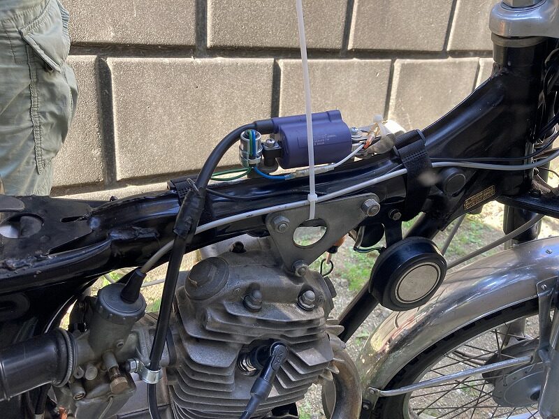 バイク　アイドリング　不安定