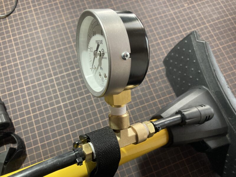 空気圧計　壊れた　交換