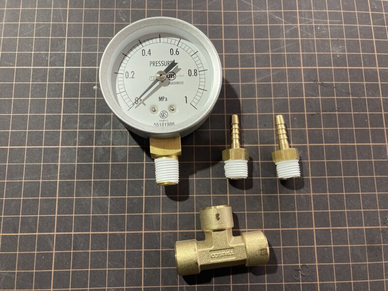 空気圧計　壊れた　交換