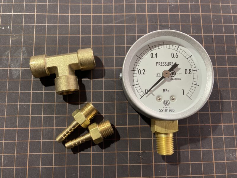 空気圧計　壊れた　交換