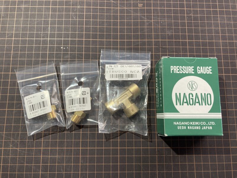 空気圧計　壊れた　交換