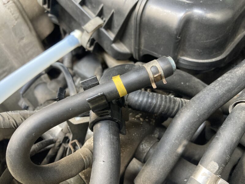 オイルキャッチタンク