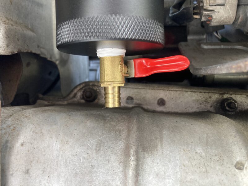 オイルキャッチタンク