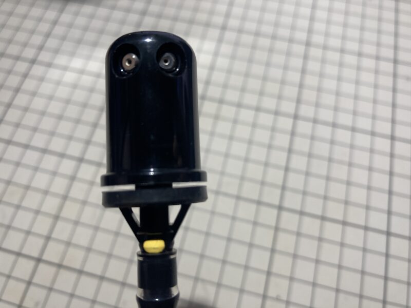 スバルサンバー ウォッシャーノズル 交換 外し方