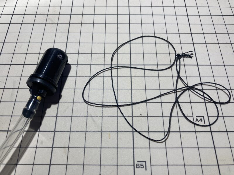 スバルサンバー　ウォッシャーノズル　交換　外し方